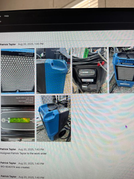 2020 DRI-EAZ LGR6000Li