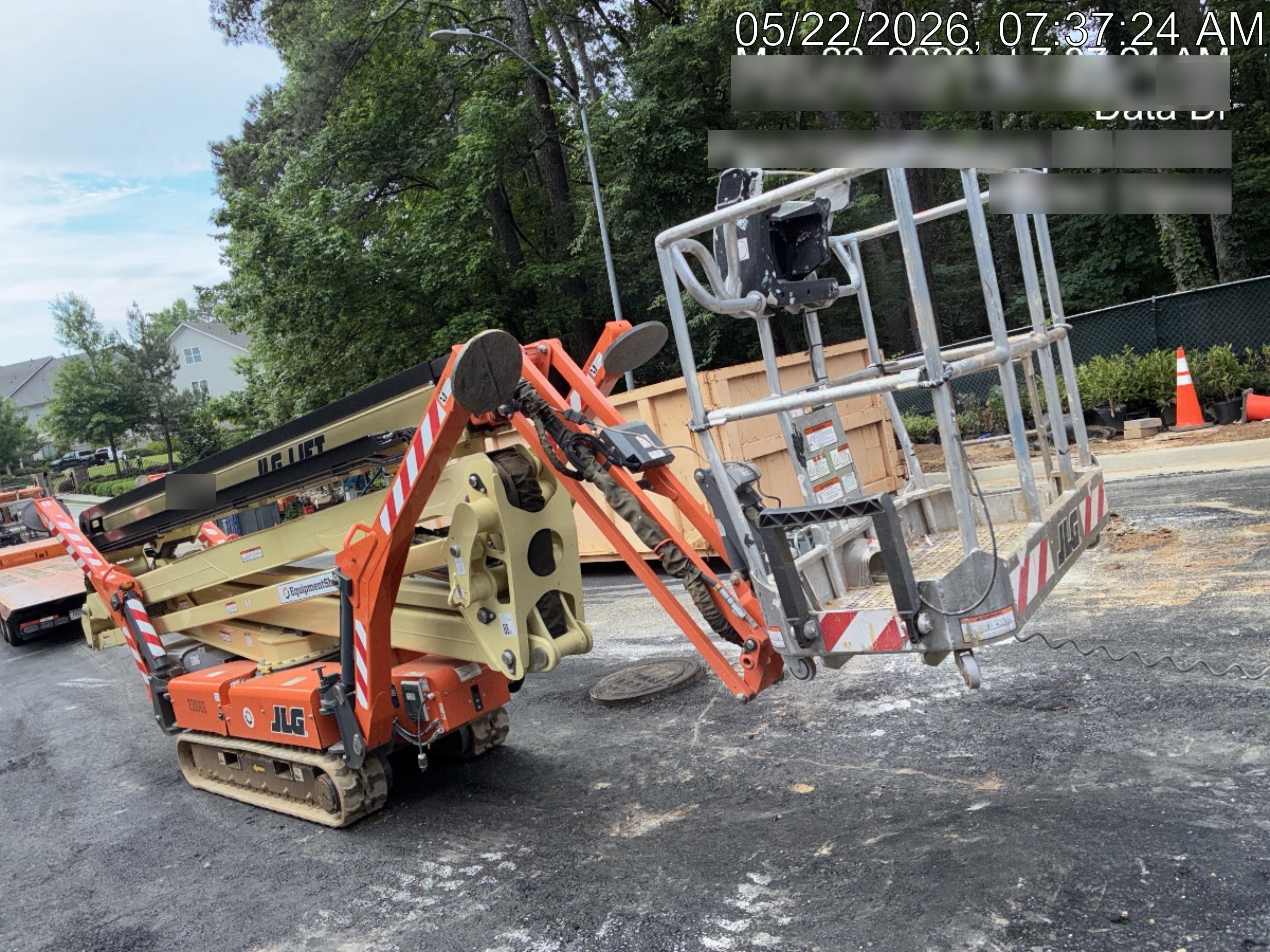 2022 JLG X770AJ