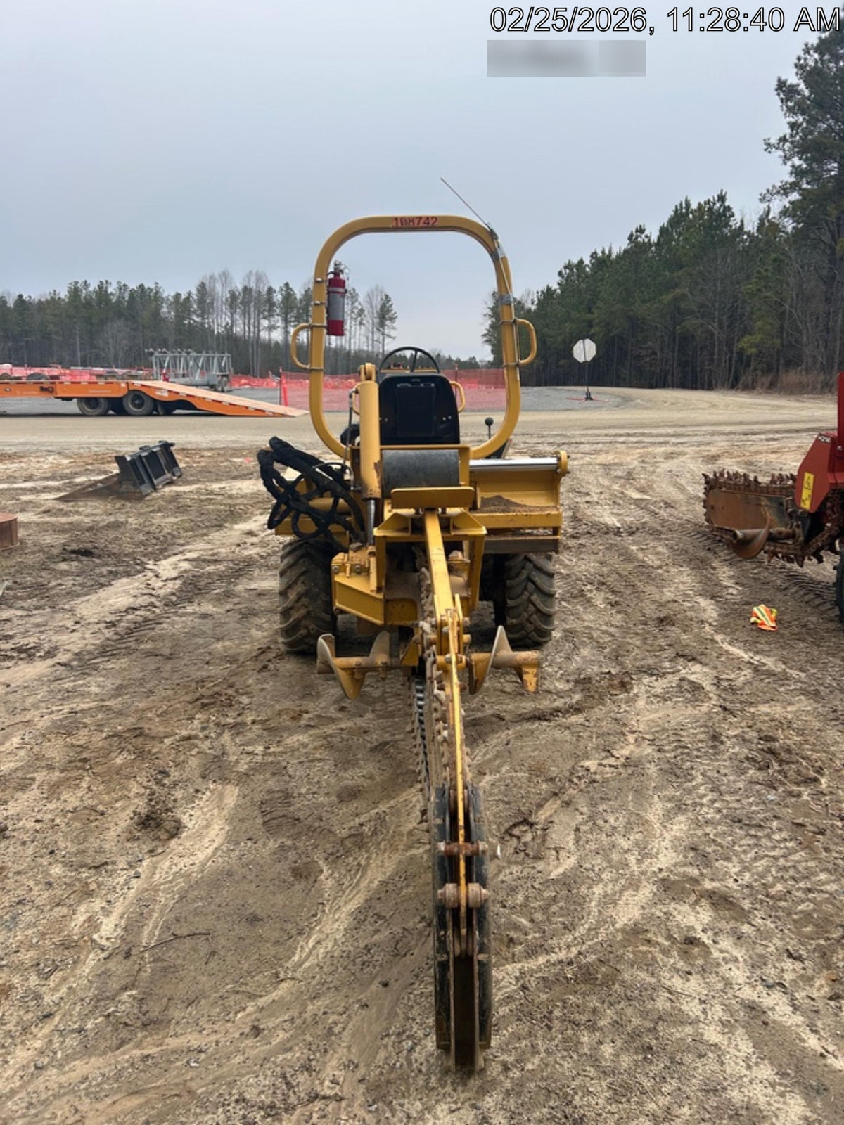 2020 VERMEER RTX450
