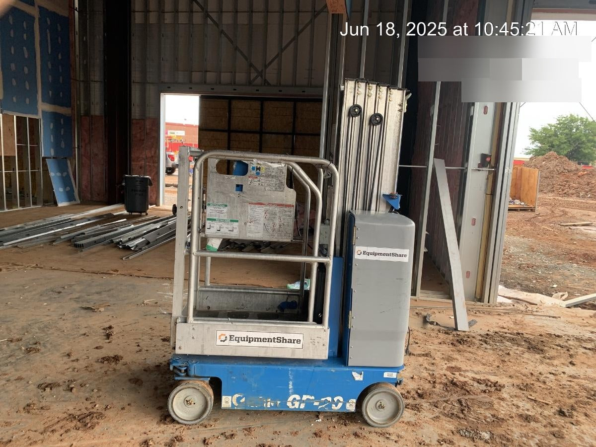 2019 GENIE GR-20