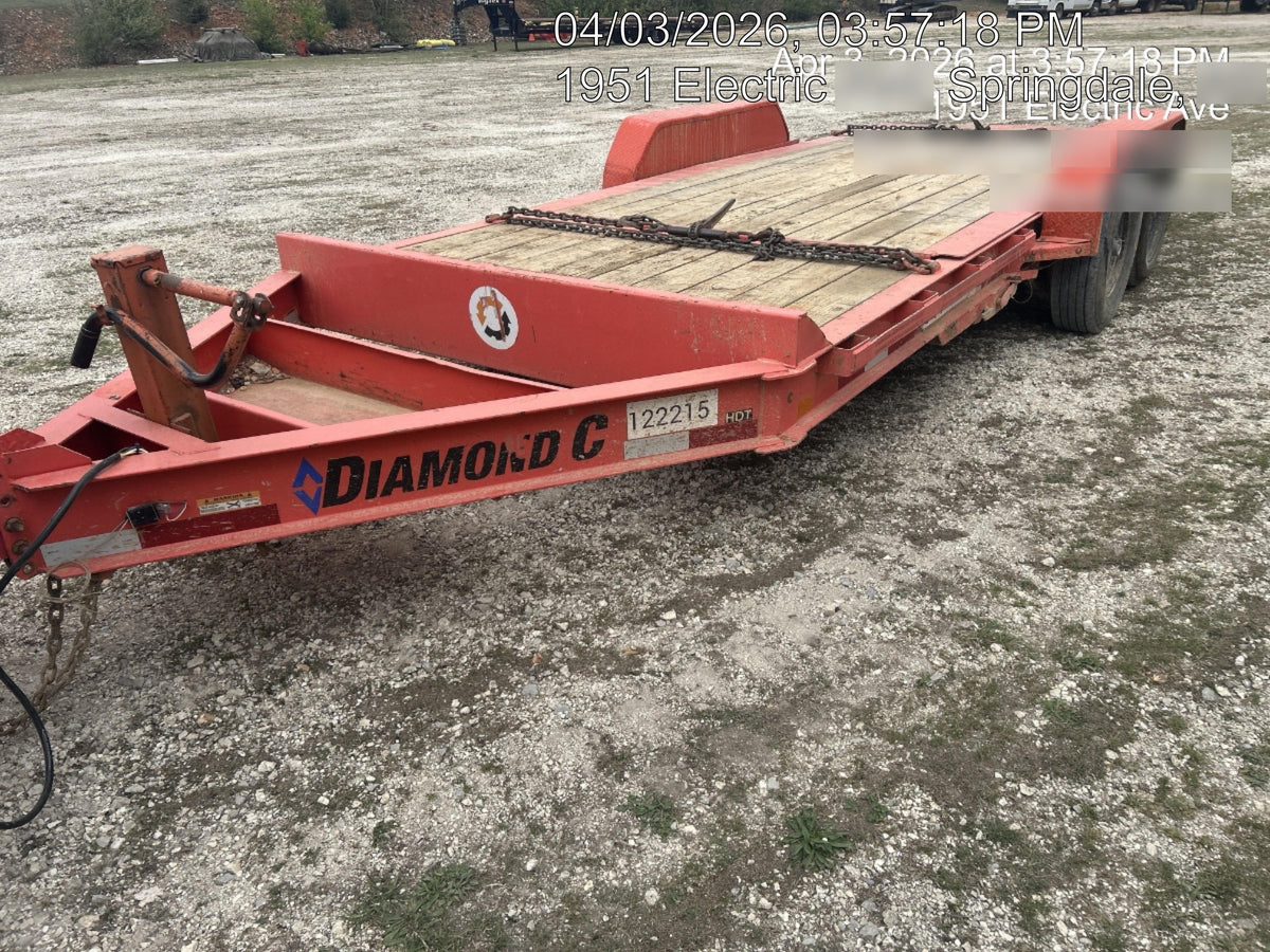 2020 DIAMOND C TRAILERS HDT-18T