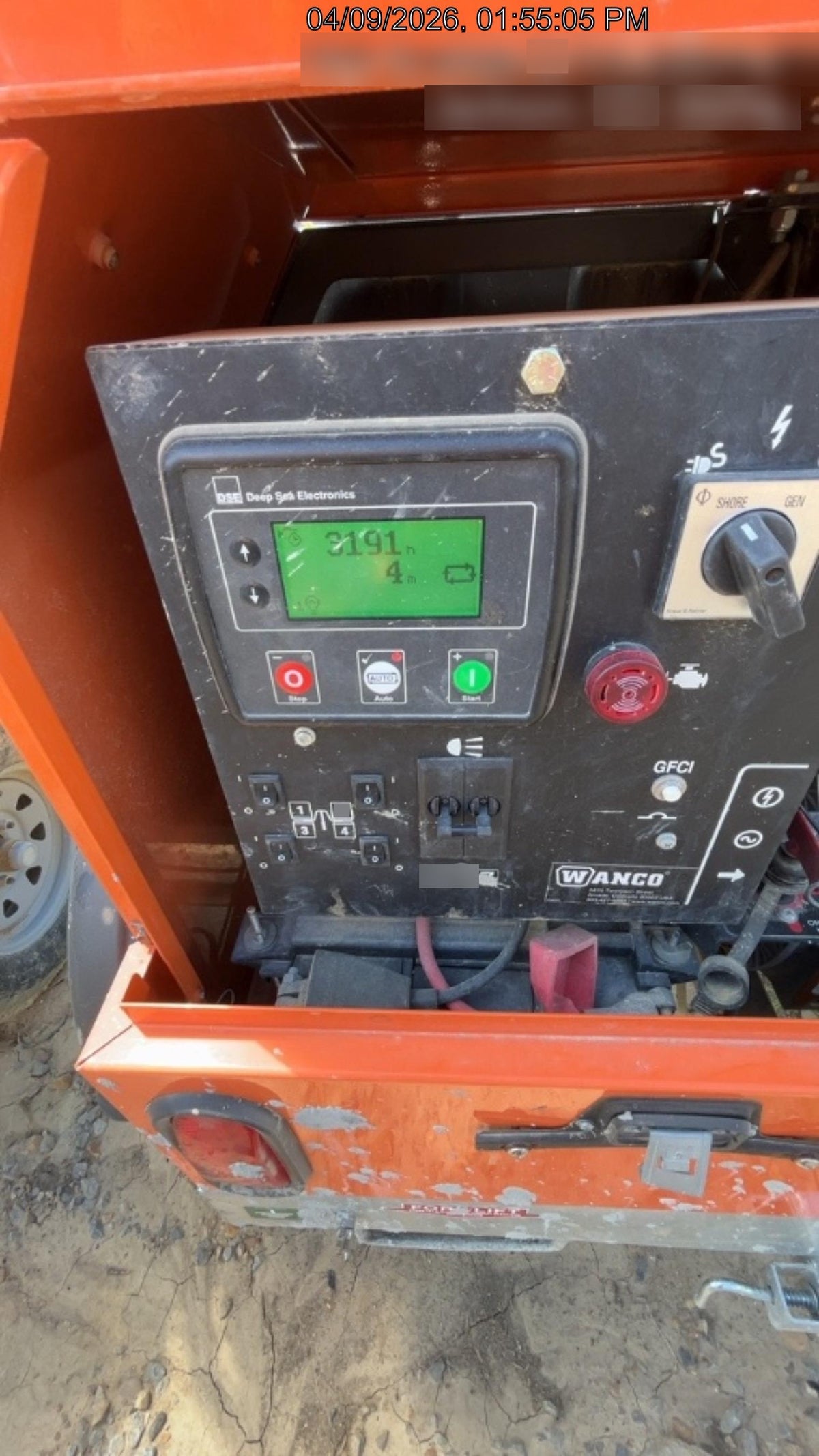 2023 Wanco WLTT-4MM4K Diesel, Deep Sea Controller, Shore Power Plug, Auto Start, (4) 350W LED Floodlights, 4kW Generator, 60 Gal Fuel Tank, 2" Ball, T3