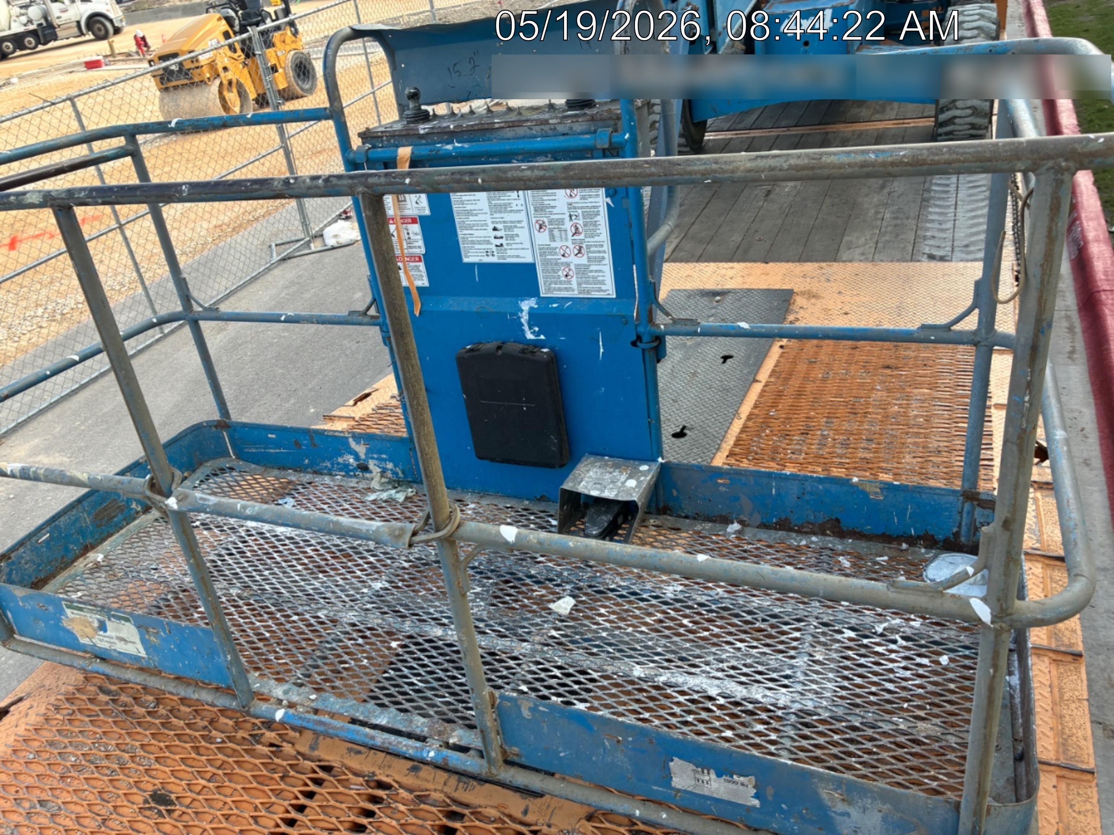 2016 GENIE S-45