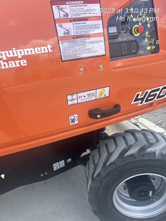 2025 JLG 460SJ