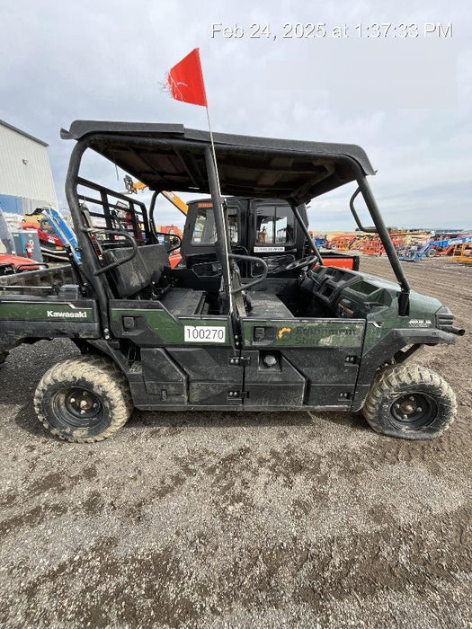 Kawasaki MULE PRO-DX Diesel, 6-Seater, Canopy