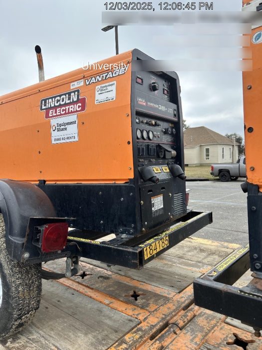 2021 Lincoln Electric Vantage 322 VANTAGE 322 READY-PAK 3