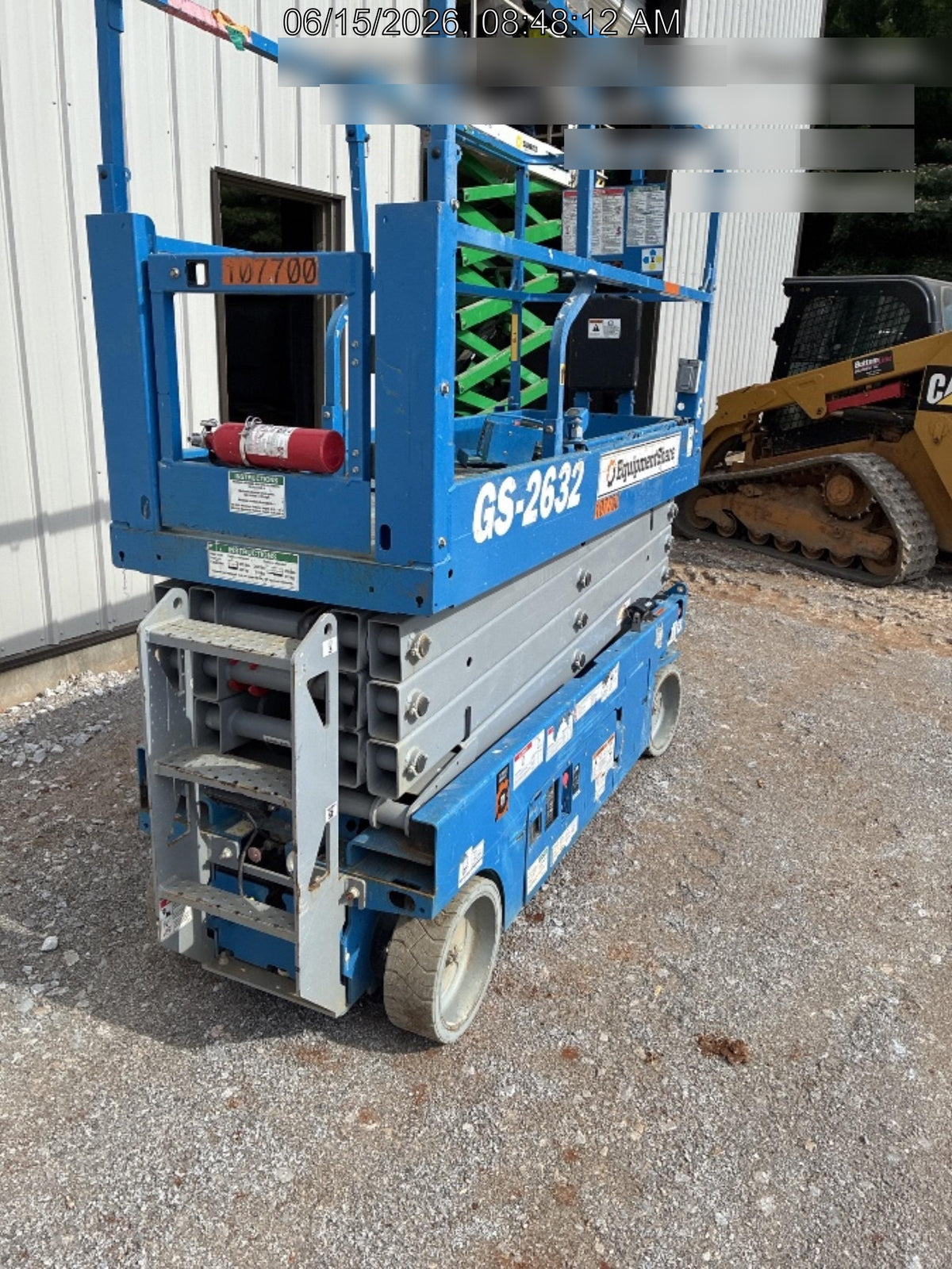2020 GENIE GS-2632