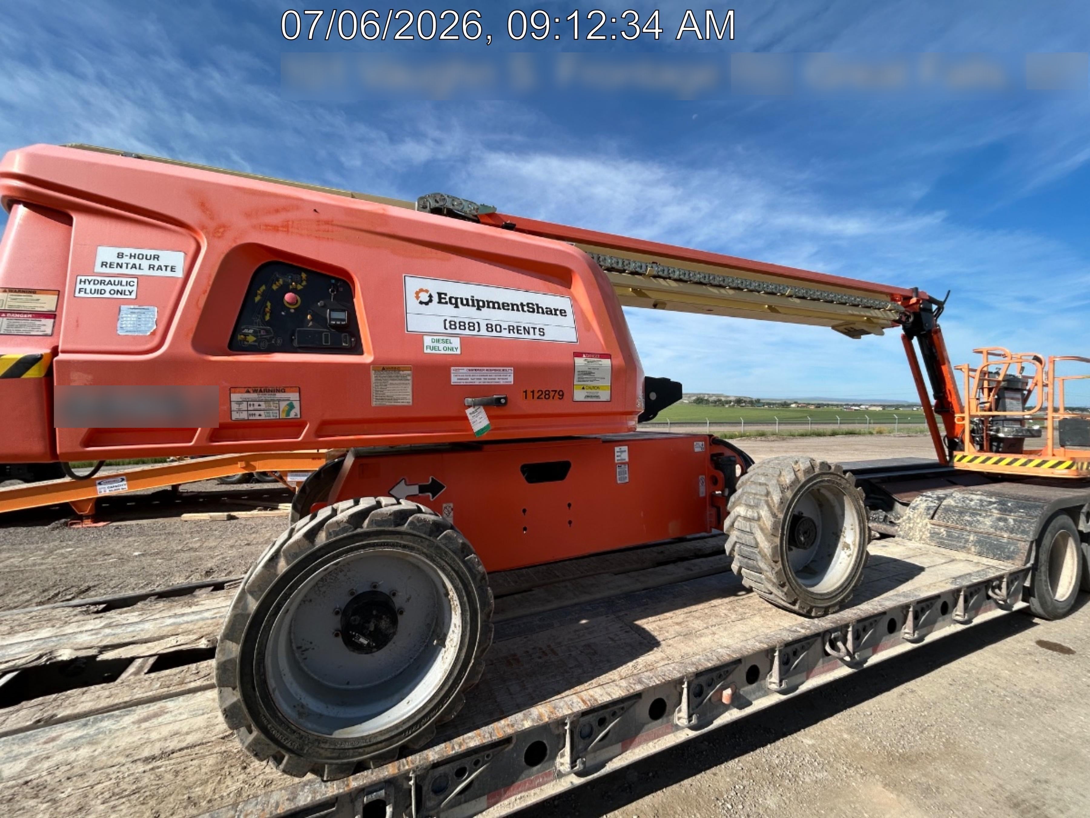 2020 JLG 660SJ