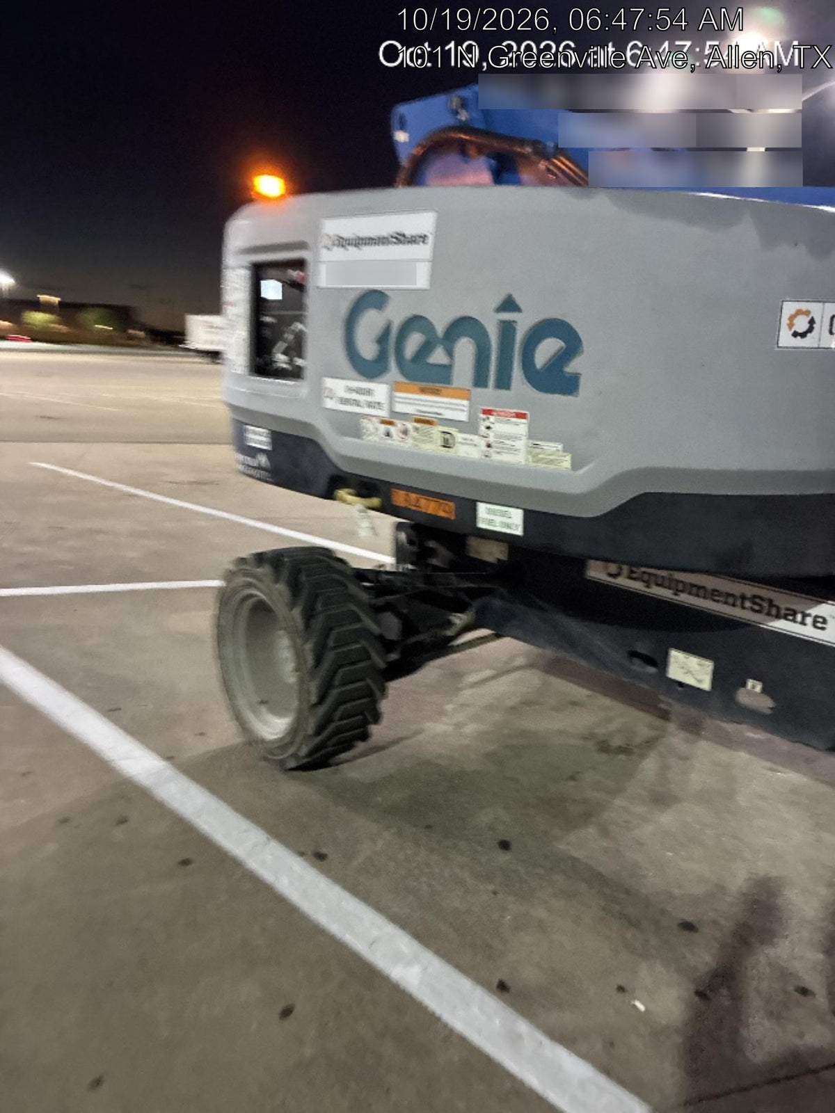 2021 GENIE S-45 XC