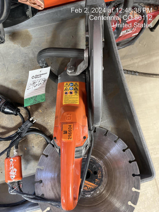 2023 HUSQVARNA K4000