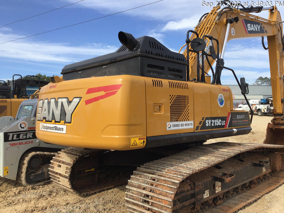 2020 SANY SY215