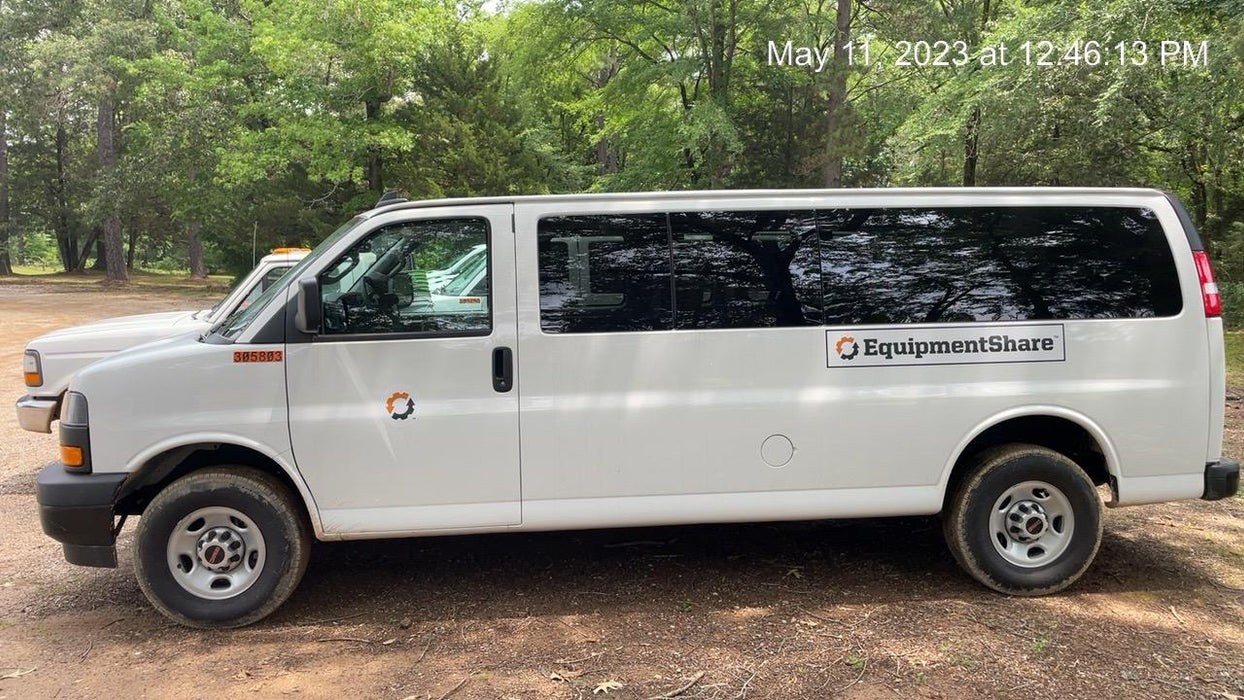 2023 GMC Savana 3500