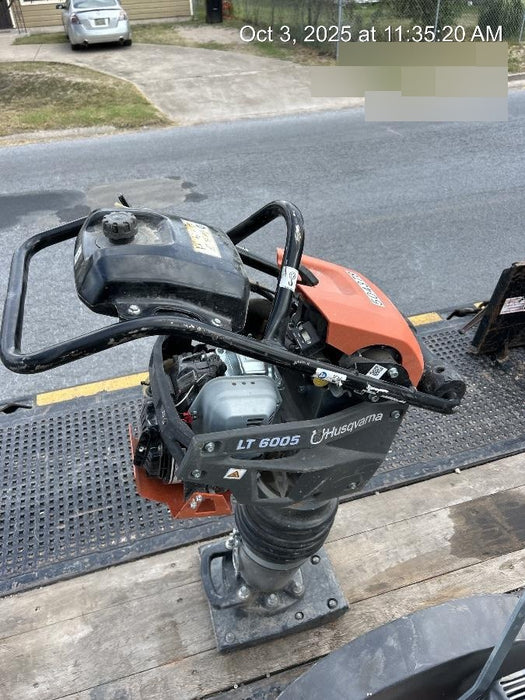 2025 HUSQVARNA LT6005