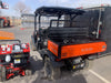 Kubota RTV-X1140W-H Plastic Canopy, Windshield Acrylic Clear, LED Strobe Light, Wire Harness Kit, Back up Alarm