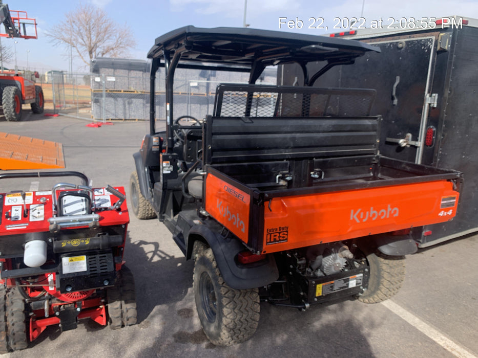 Kubota RTV-X1140W-H Plastic Canopy, Windshield Acrylic Clear, LED Strobe Light, Wire Harness Kit, Back up Alarm