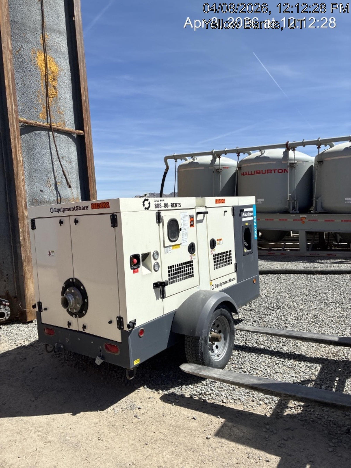 2023 ATLAS COPCO PAC F44 KD-S