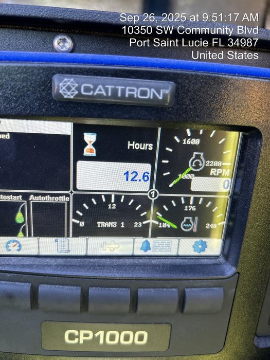 2022 THOMPSON 8RW DDS-3.6-X Canopy