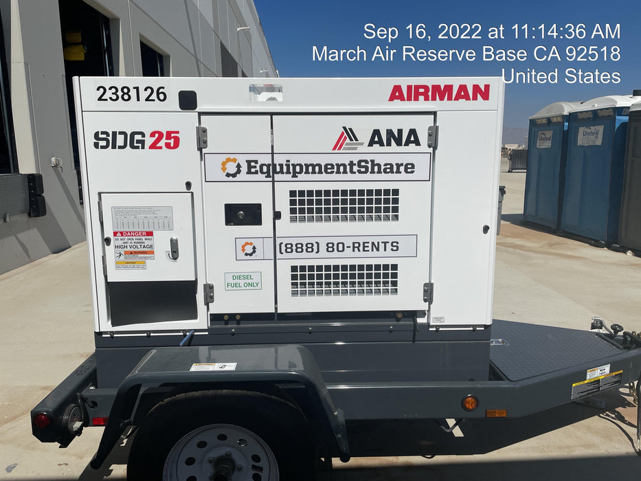 2022 AIRMAN SDG25S-8E1