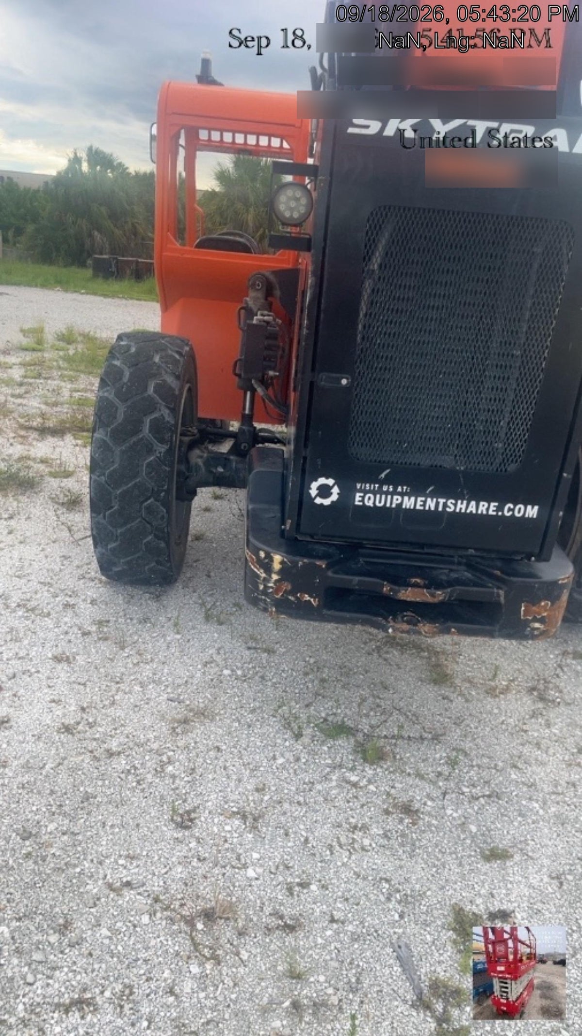 2023 SKYTRAK 8042