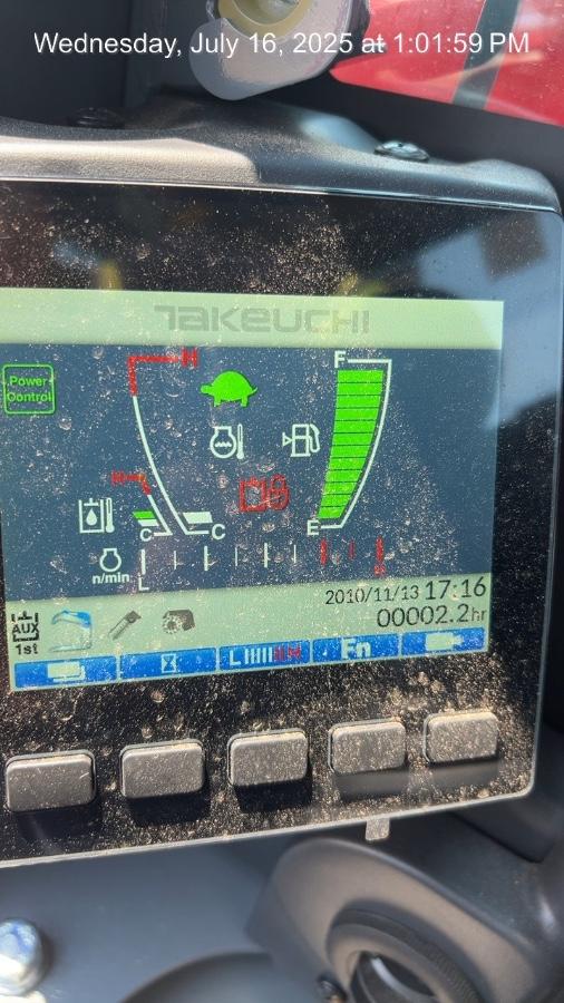 2025 TAKEUCHI TL8R2-CR