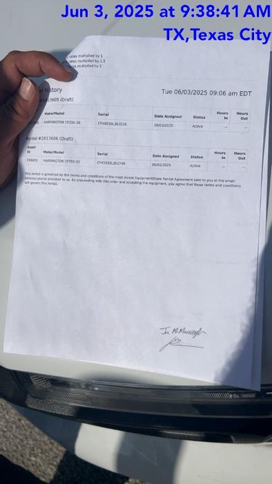 2022 HARRINGTON CF050-20