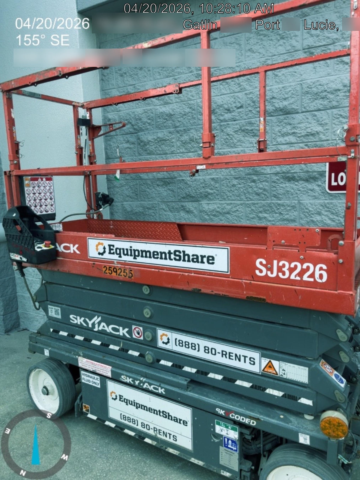 2022 SKYJACK SJ3226