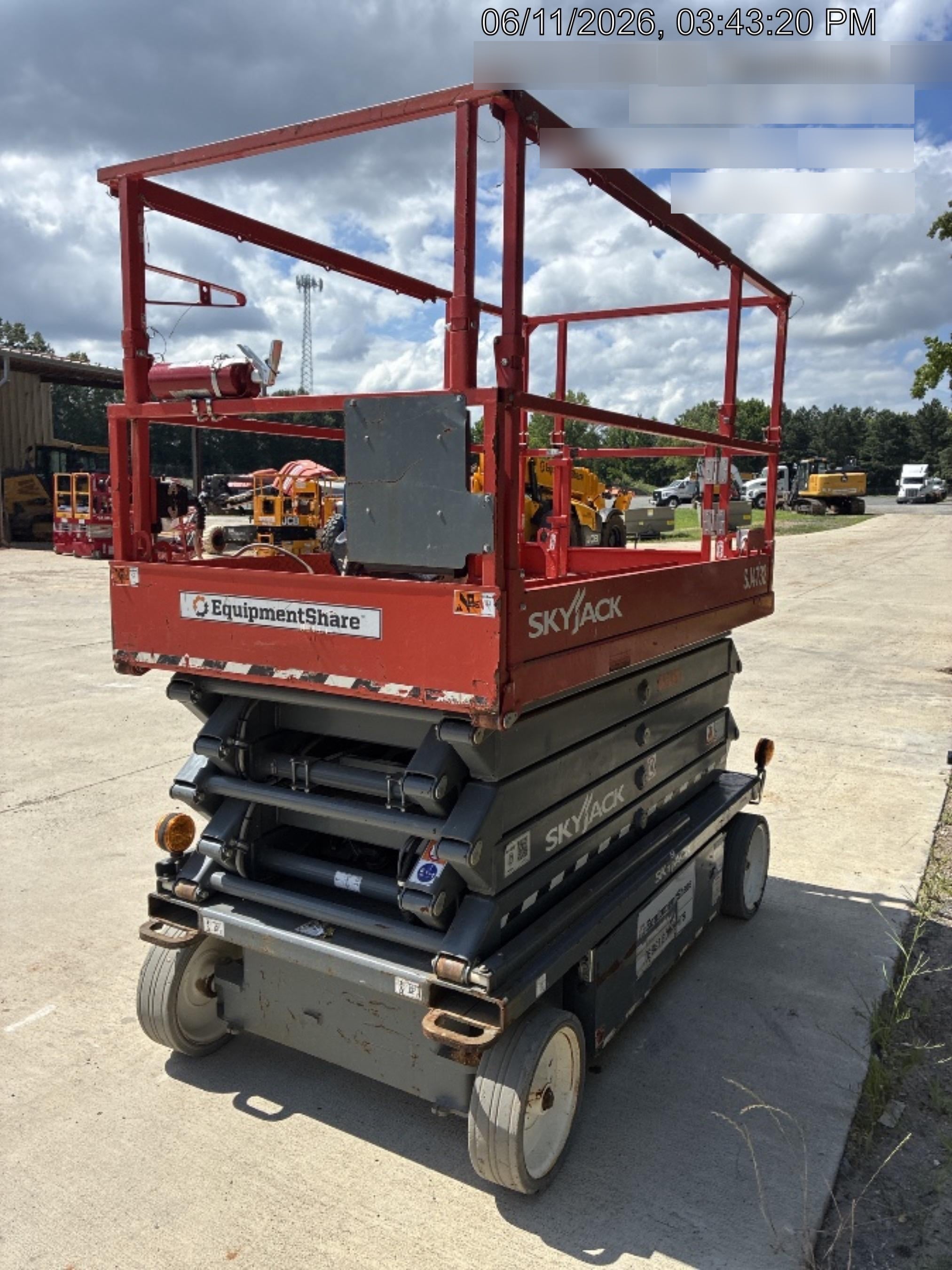 2021 SKYJACK SJ4732