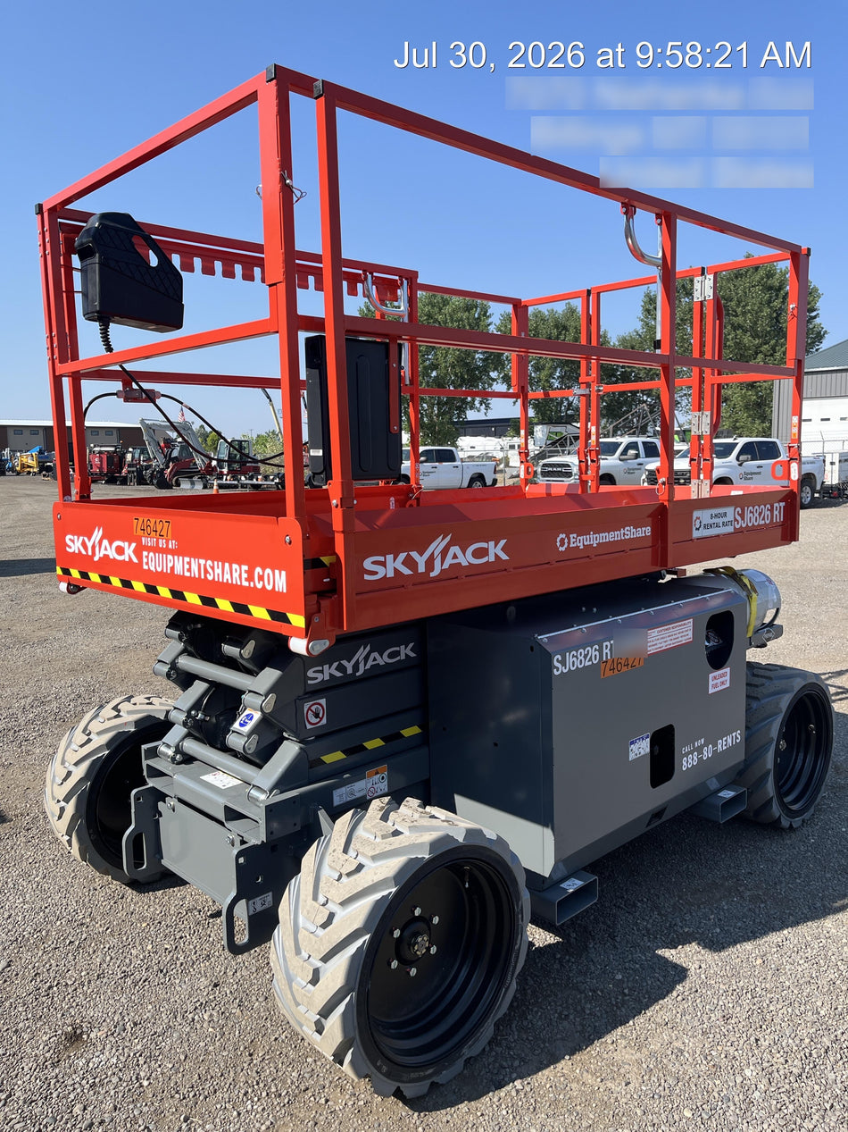 2026 SKYJACK SJ6826 RT