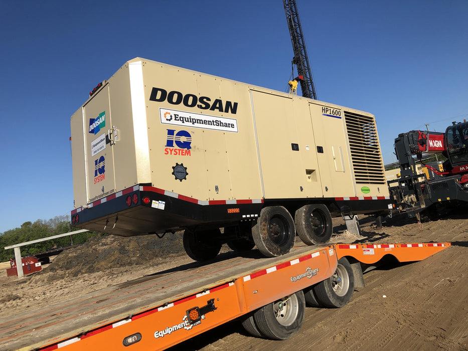 2019 DOOSAN HP1600WCU-T3 Tier 3 Reman