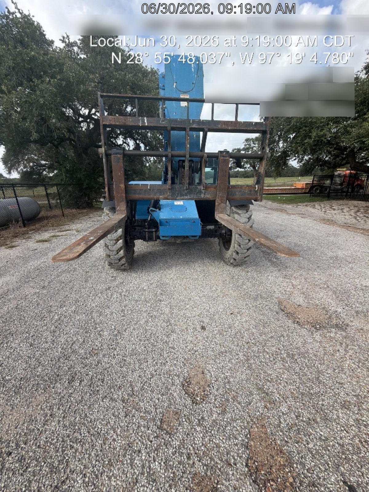 2019 GENIE GTH-844