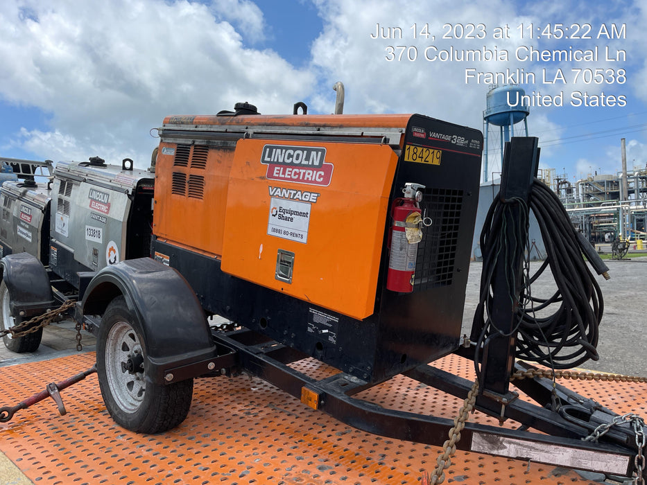 2021 Lincoln Electric Vantage 322 VANTAGE 322 READY-PAK 3