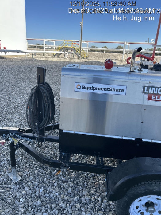 2025 LINCOLN ELECTRIC LE400