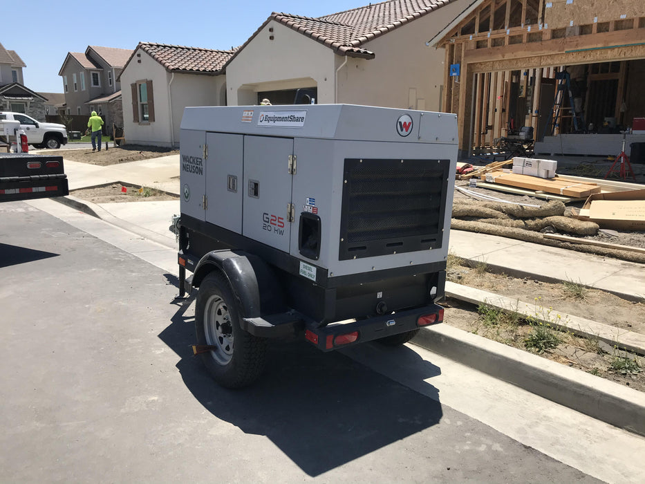 2019 WACKER NEUSON G25