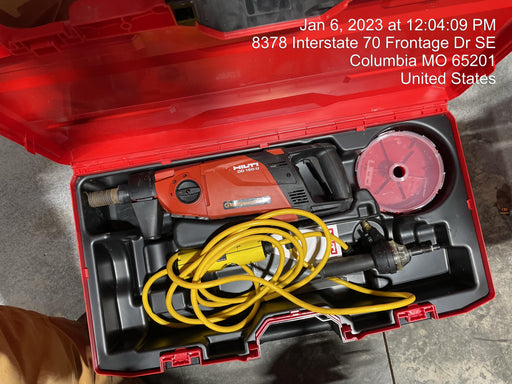 2022 HILTI DD 150-U