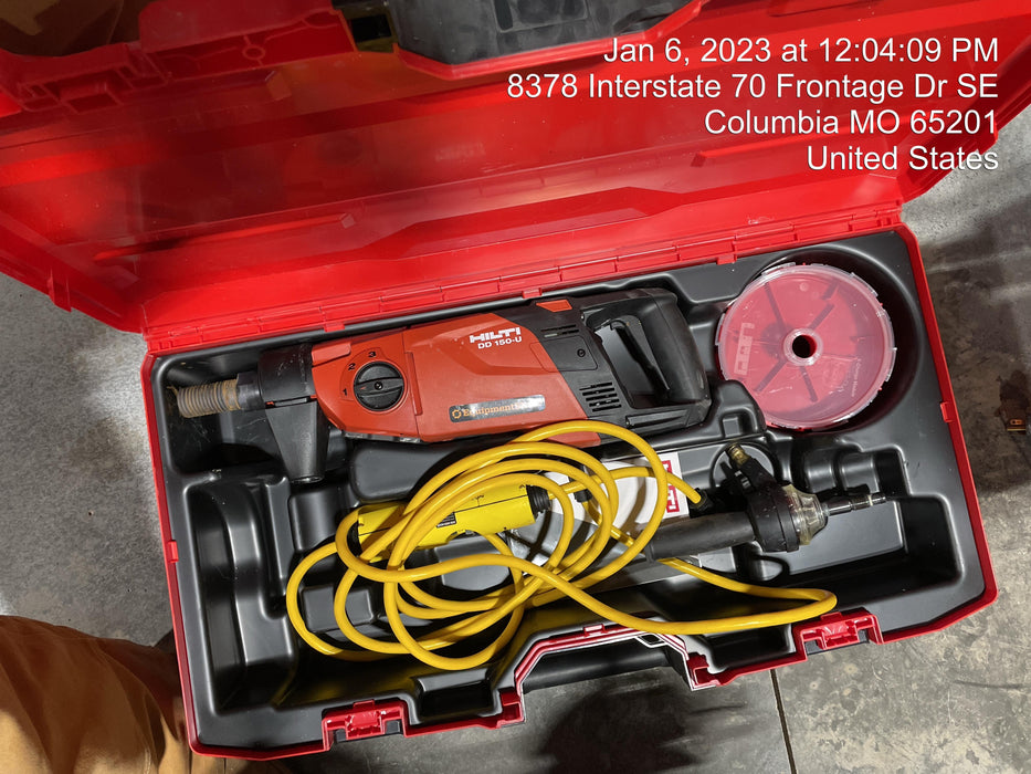 2022 HILTI DD 150-U