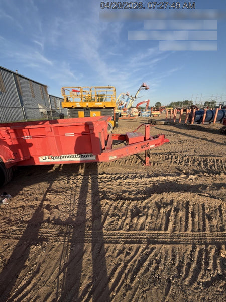 2020 DIAMOND C TRAILERS LPD-14