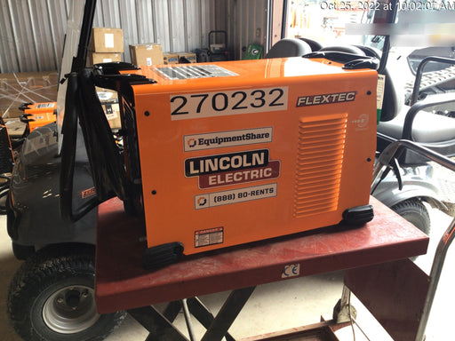 2022 LINCOLN ELECTRIC FLEXTEC 350X