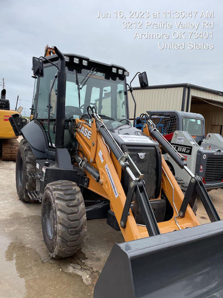 2023 CASE 580SV