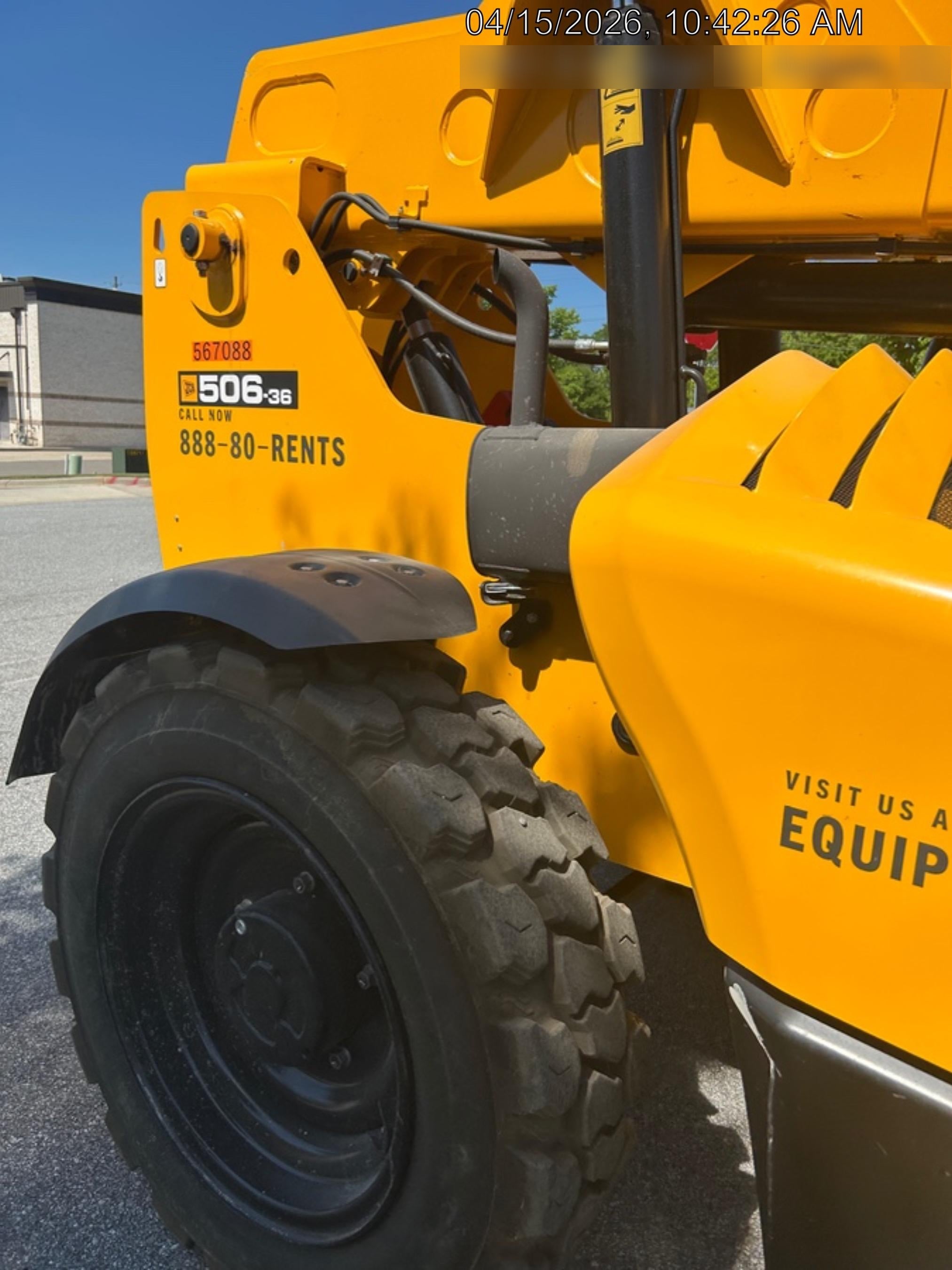 2025 JCB 506-36