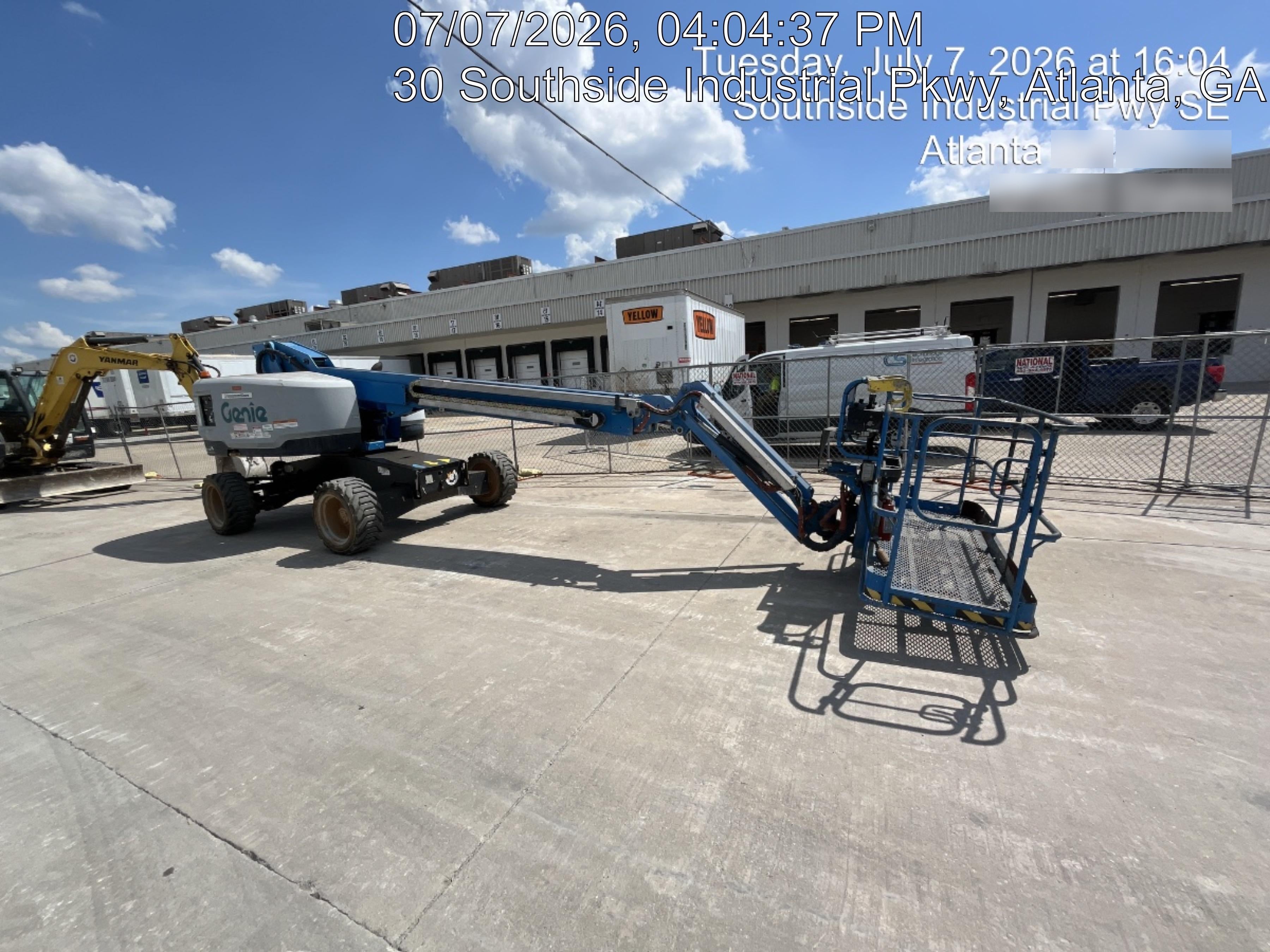 2020 GENIE S-45 XC