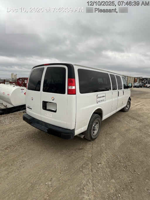 2025 CHEVROLET Express Van - Rental