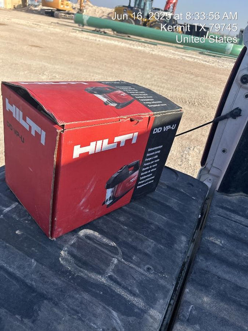 2025 HILTI DD 250