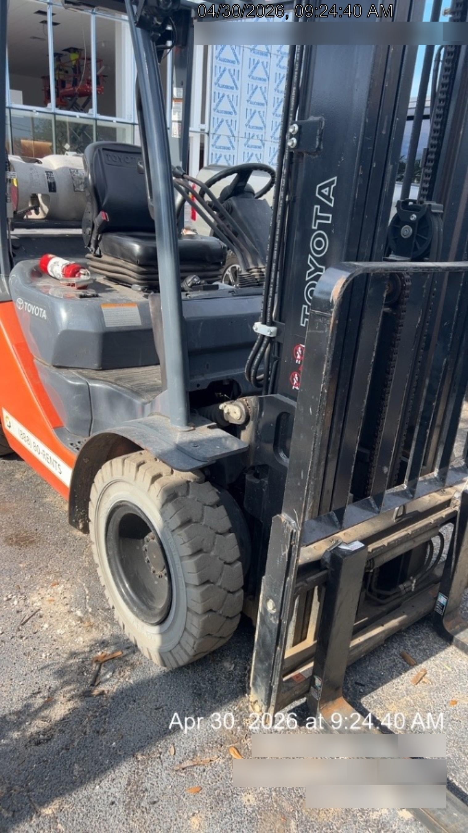 2022 TOYOTA 50-8FGU25