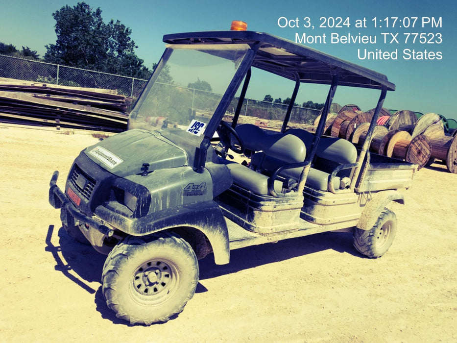 2023 Club Car CA1700D Canopy, Diesel, 4 Passenger