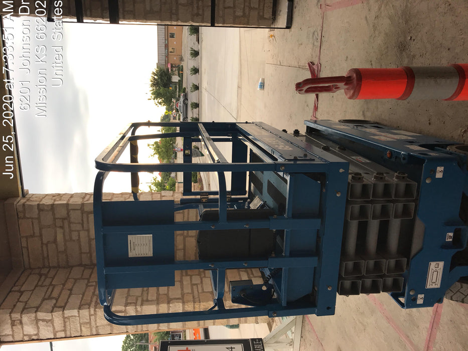 2020 Genie GS-1930 Solid Non Marking Tires, Beacon, Folding rails with half height swing gate