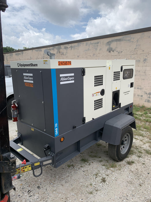 2022 ATLAS COPCO QAS 70