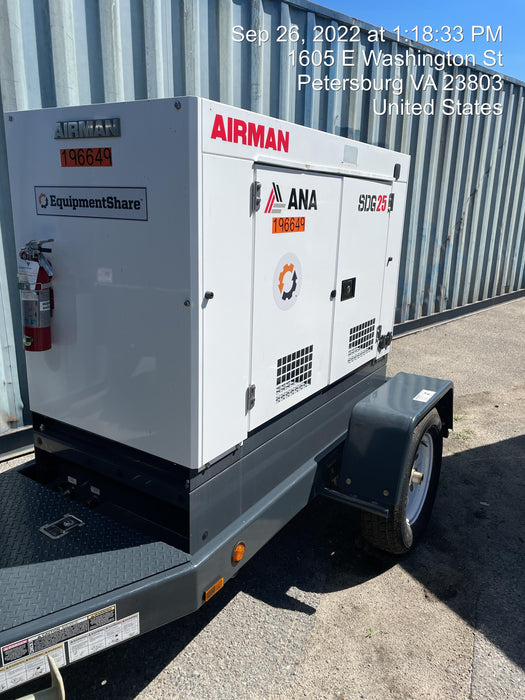 2021 AIRMAN SDG25S-8E1