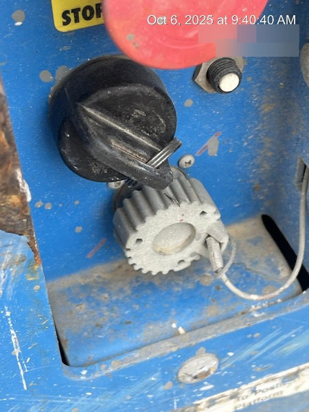 2019 Genie GS-1930 Fixed Rails with Chain Entry