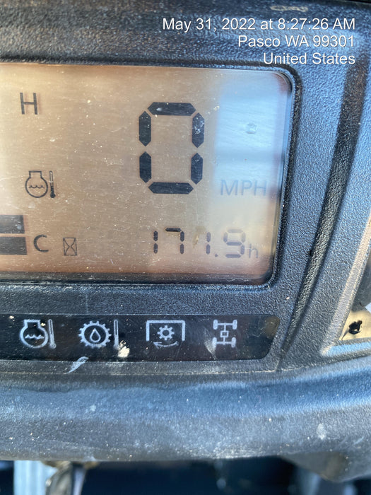 2021 Kubota RTV-X1140W-H Plastic Canopy, Windshield Acrylic Clear, LED Strobe Light, Wire Harness Kit, Back up Alarm