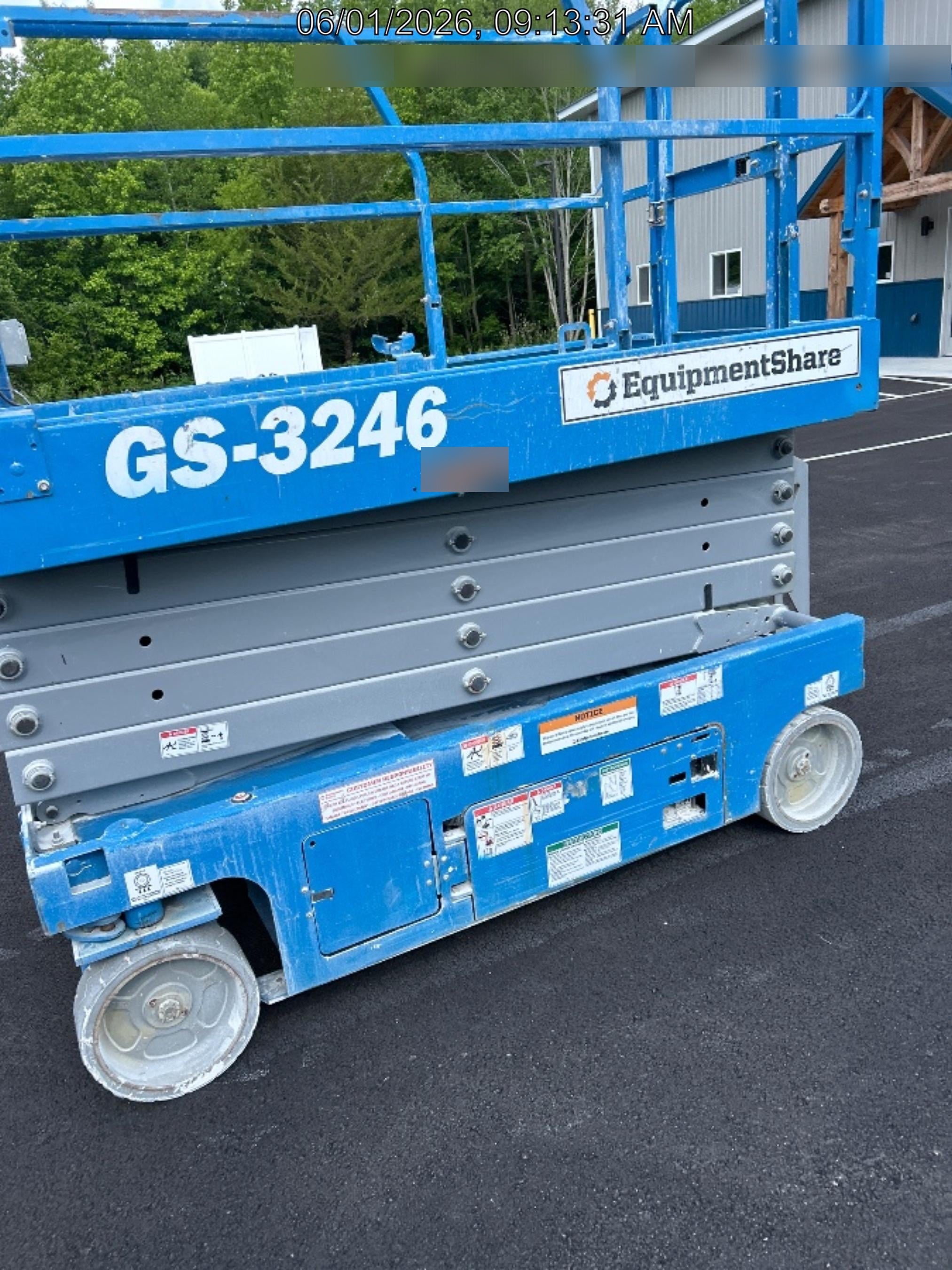 2020 GENIE GS-3246
